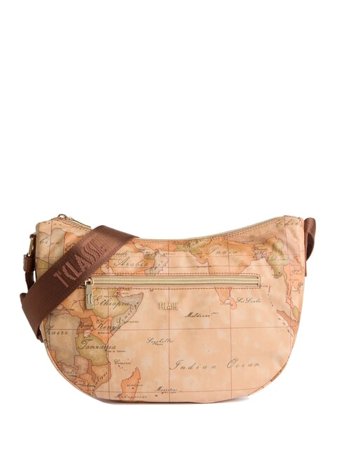 ALVIERO MARTINI PRIMA CLASSE HIGHLAND SOFT  Crescent bag chestnut - Women’s Bags