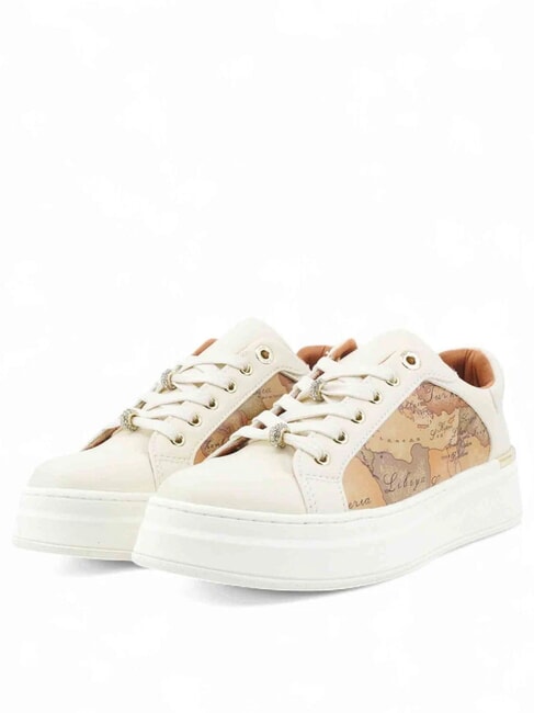 ALVIERO MARTINI PRIMA CLASSE GEO  Women's Sneakers off-white/geo beige - Women’s shoes