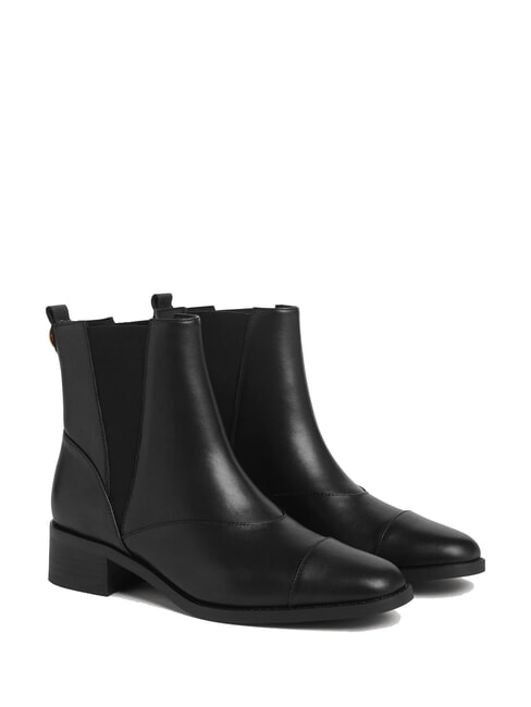 COCCINELLE NIKLA SMOOTH Smooth leather Chelsea boots Black - Women’s shoes