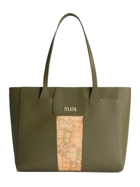 ALVIERO MARTINI PRIMA CLASSE WINDY CITY Large shopping bag moss green - Women’s Bags