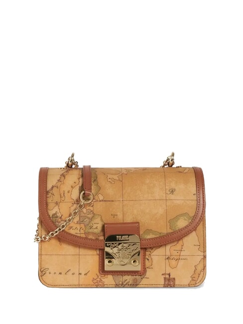 ALVIERO MARTINI PRIMA CLASSE GEO CLASSIC Small shoulder bag NATURAL - Women’s Bags