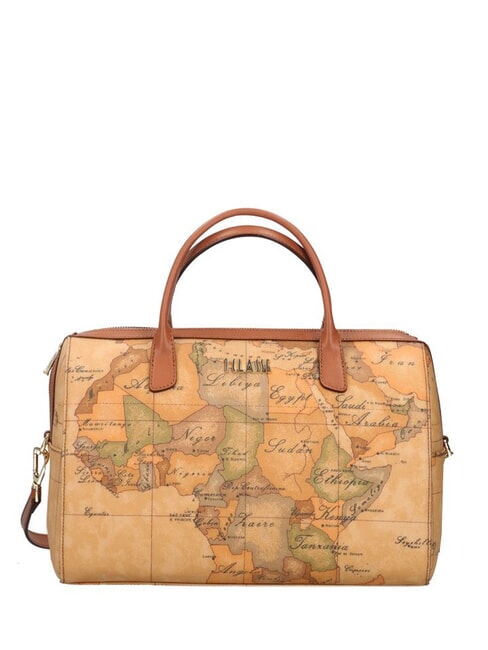 ALVIERO MARTINI PRIMA CLASSE GEO CLASSIC Large trunk bag NATURAL - Women’s Bags