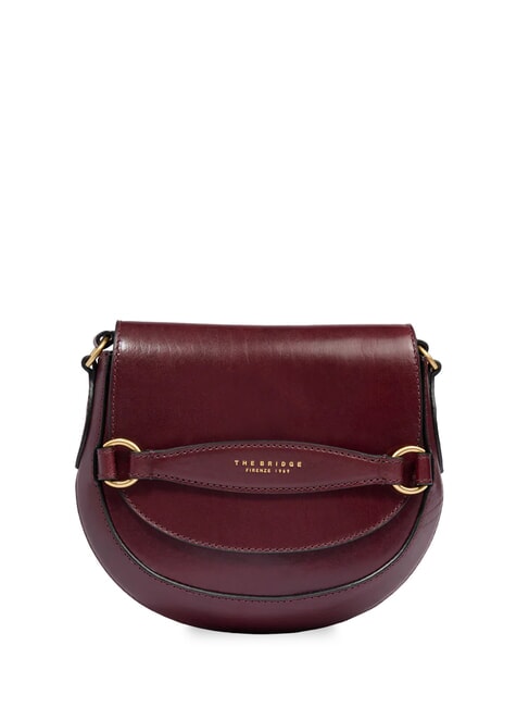 THE BRIDGE BETTINA Shoulder mini bag, in leather must abb. gold - Women’s Bags