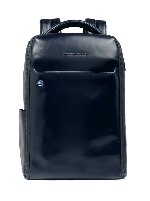 PIQUADRO BLUE SQUARE Fast-check 14" laptop backpack blue - Laptop backpacks