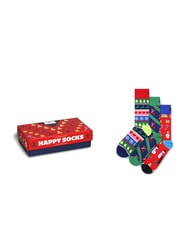 HAPPY SOCKS X-MAS SWEATER Gift set of 3 pairs of socks - Men's Socks