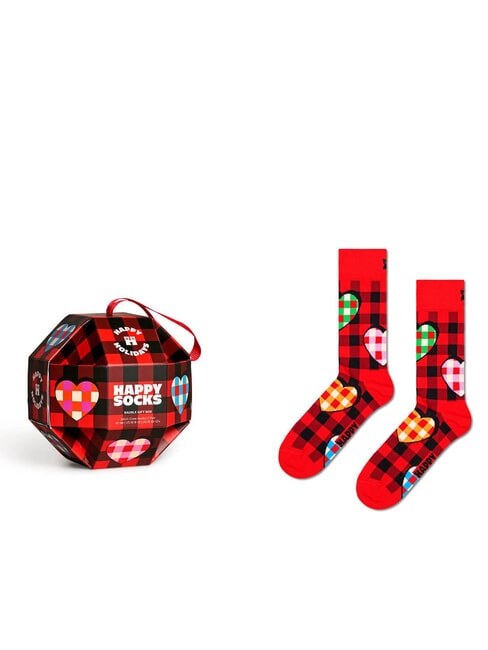 HAPPY SOCKS BAUBLE Gift set of 1 pair of socks 4300 - Men's Socks
