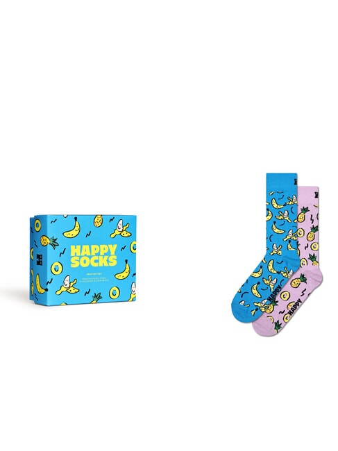 HAPPY SOCKS FRUITS SOCKS Gift set of 2 pairs of socks turquoise - Women's Socks