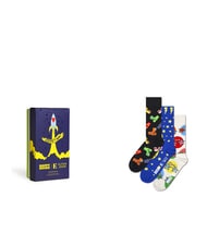 HAPPY SOCKS ELTON JOHN Gift set of 3 pairs of socks - Men's Socks