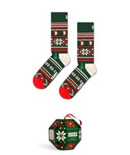 HAPPY SOCKS SNOWFLAKE Gift set of 1 pair of socks - Men's Socks