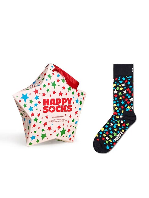 HAPPY SOCKS STELLAR Gift set of 1 pair of socks white - Women's Socks