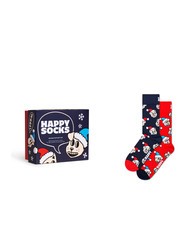 HAPPY SOCKS HOLIDAY CAT&DOG Gift set socks 2 pairs - Men's Socks