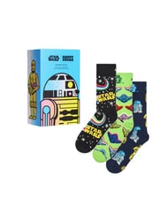 HAPPY SOCKS STAR WARS Gift set of 3 pairs of socks - Men's Socks