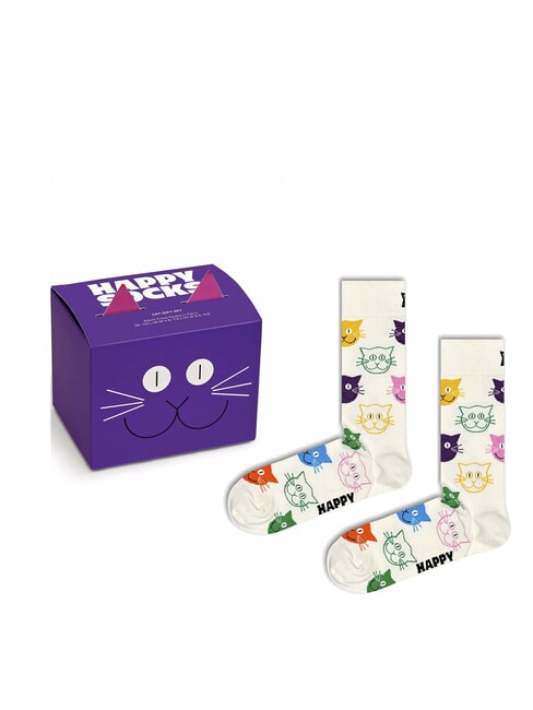 HAPPY SOCKS CAT Gift set of 1 pair of socks multicolor - Women's Socks
