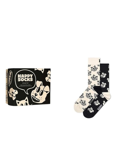 HAPPY SOCKS PETS SOCKS Gift set of 2 pairs of socks 9100 - Women's Socks