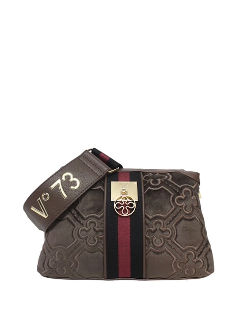V73 CATE 2-compartment shoulder bag taupe/multicolor - Women’s Bags