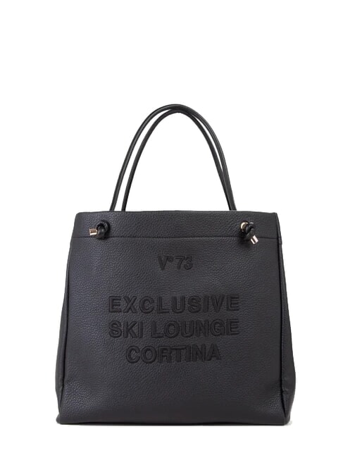 V73 CORTINA Shoulder shopping bag black - Women’s Bags