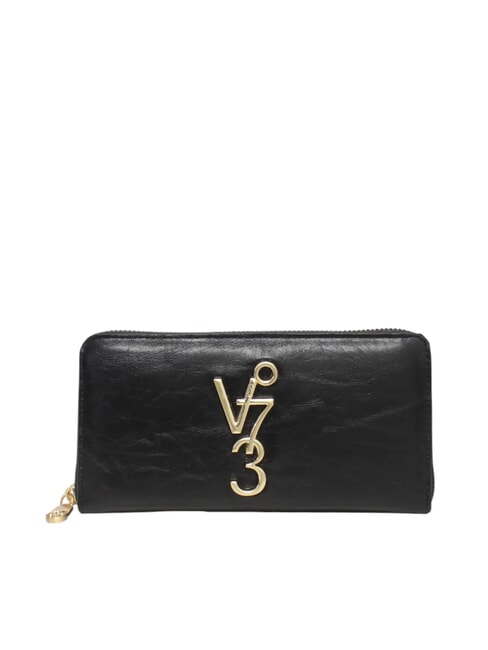 V73 LOUISE Large zip-around wallet black - Women’s Wallets