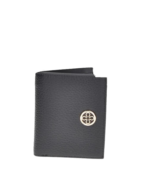 V73 FEDERICA Medium wallet with coin pocket black - Women’s Wallets
