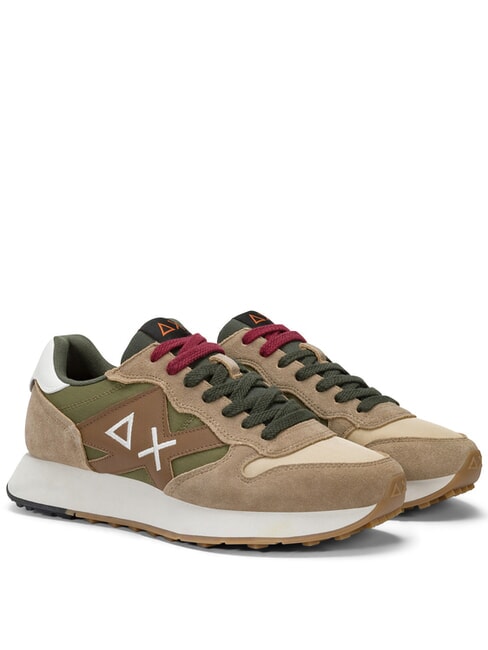 SUN68 JAKI BICOLOR Sneakers beigesc - Men’s shoes
