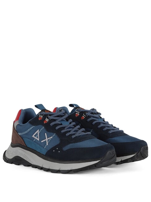 SUN68 FIRE & CAMPING Sneakers nabyblue - Men’s shoes