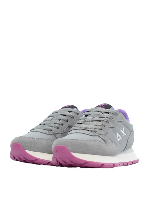 SUN68 ALLY SOLID  Sneakers grigmed - Women’s shoes