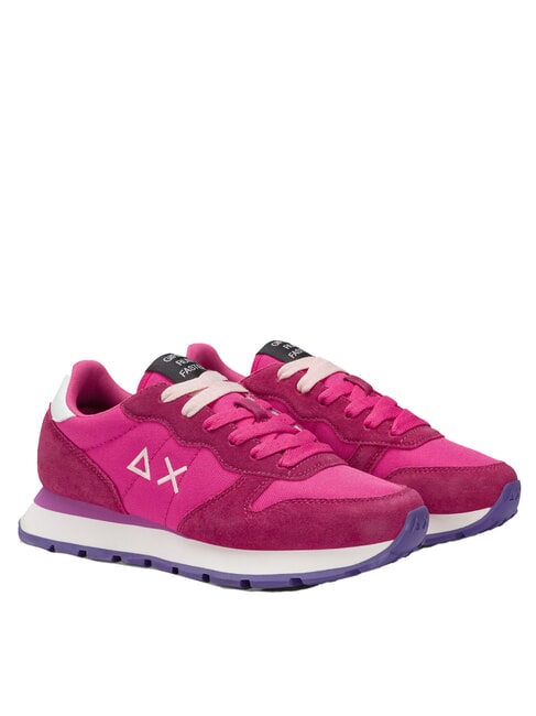 SUN68 ALLY SOLID  Sneakers dark fuchsia - Women’s shoes