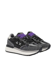 SUN68 BIG ALLY GLITTER Sneakers - Women’s shoes