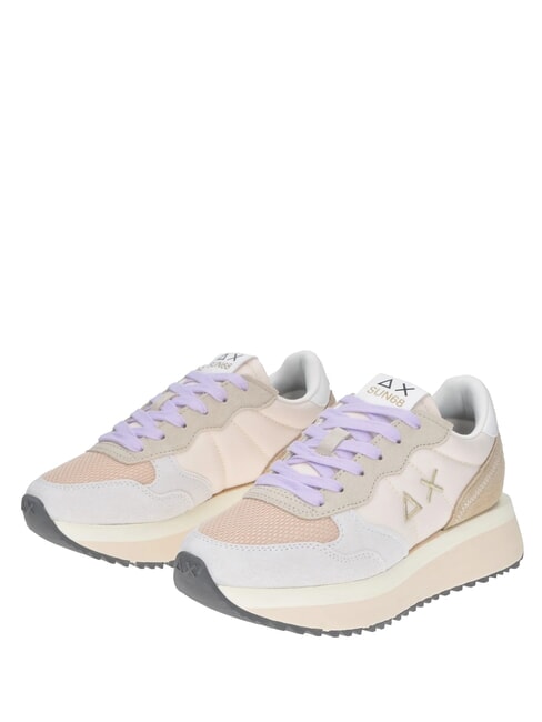 SUN68 BIG ALLY MULTICOLOR Sneakers biancopan - Women’s shoes
