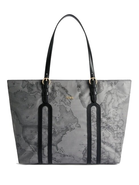 ALVIERO MARTINI PRIMA CLASSE HIGHLAND SOFT Shoulder shopping bag dark gray - Women’s Bags