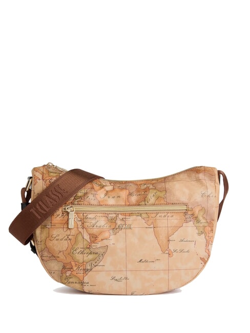 ALVIERO MARTINI PRIMA CLASSE HIGHLAND SOFT  Crescent bag Black - Women’s Bags