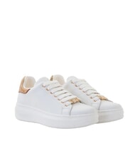 ALVIERO MARTINI PRIMA CLASSE GEO Smooth leather platform sneakers - Women’s shoes
