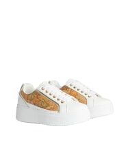 ALVIERO MARTINI PRIMA CLASSE GEO Platform sneakers with logo - Women’s shoes