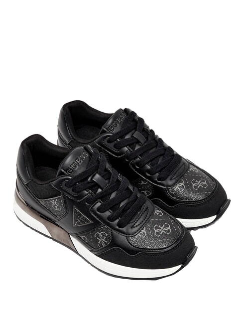 GUESS MICKAY Sneakers DARK GRAY - Women’s shoes