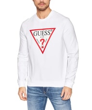 GUESS AUDLEY Triangle logo sweatshirt - Sweatshirts