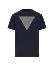 GUESS TRIANGLE LOGO Regular fit short sleeve t-shirt - T-shirt