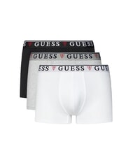 GUESS BRIAN HERO 3 pairs of boxers bl / wh / co - Men's briefs - 1