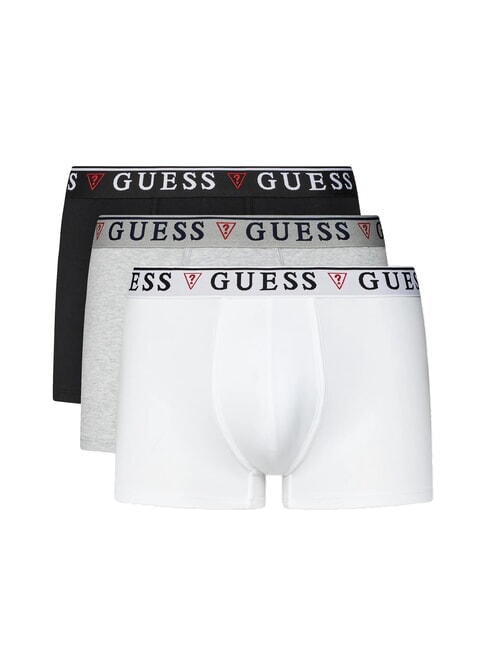 GUESS BRIAN HERO 3 pairs of boxers bl / wh / co - Men's briefs
