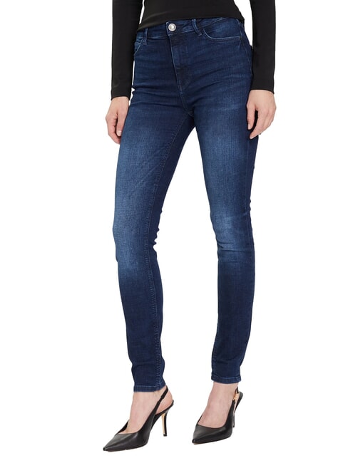 GUESS 1981 SKINNY Slim-fit skinny jeans snowfall - Jeans