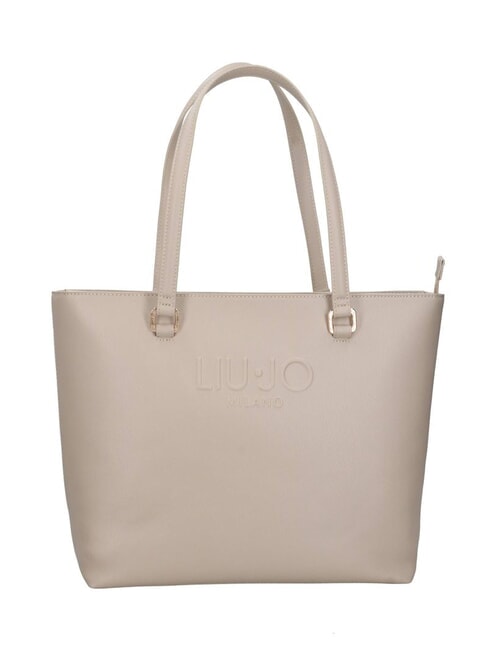 LIUJO HALONA Shopping Bag NEUTRAL - Women’s Bags