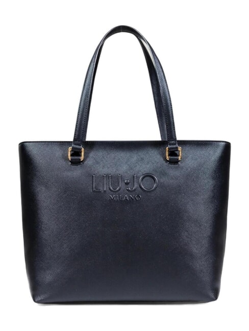 LIUJO HALONA Shopping Bag BLACK - Women’s Bags
