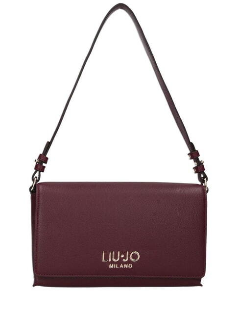 LIUJO CALIWEN  Mini shoulder bag, with shoulder strap red wine - Women’s Bags