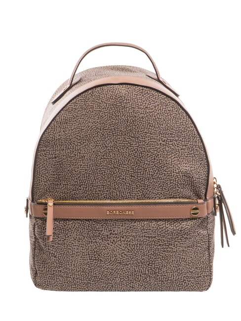 BORBONESE DOWNTOWN Backpack natural op/powder - Women’s Bags