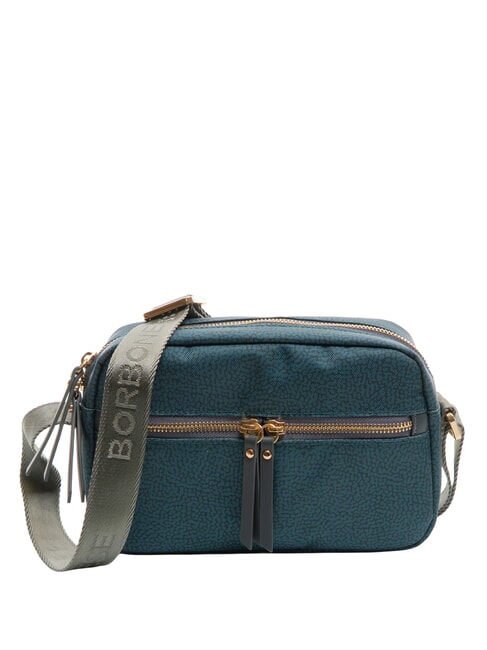 BORBONESE FLEXOS ZIP Mini shoulder bag octane - Women’s Bags