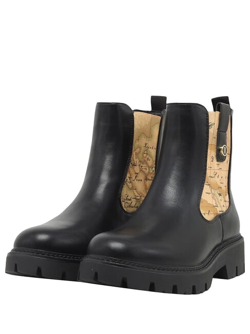 ALVIERO MARTINI PRIMA CLASSE GEO 4cm heel ankle boots Black - Women’s shoes