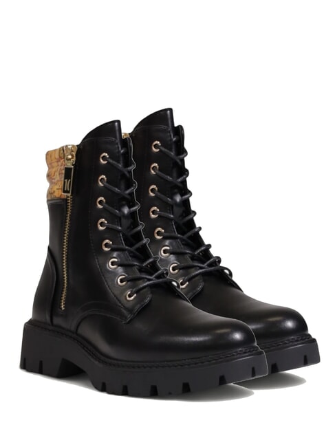 ALVIERO MARTINI PRIMA CLASSE GEO 4cm heel ankle boots Black - Women’s shoes