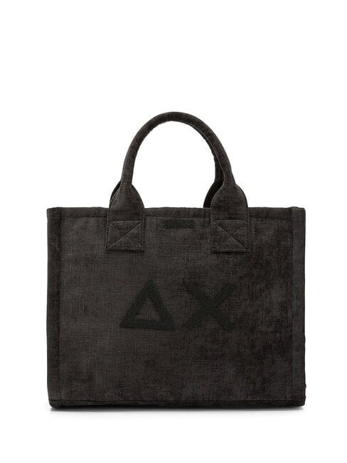 SUN68 CALI VELVET Handbag, with shoulder strap black - Women’s Bags