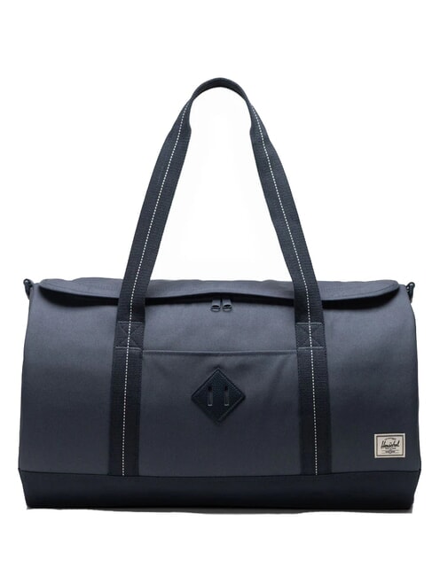 HERSCHEL HERITAGE Duffel bag with shoulder strap blue shadows/after midnight - Duffle bags