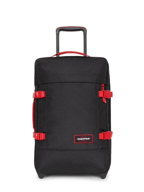 EASTPAK TRANVERZ S Hand luggage trolley contrast scarlet - Hand luggage
