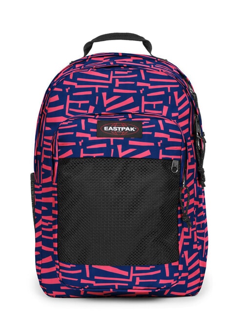 EASTPAK PINNACLE STUDY BUDDY Backpack with 15.6" laptop holder shape pink - Backpacks & School and Leisure