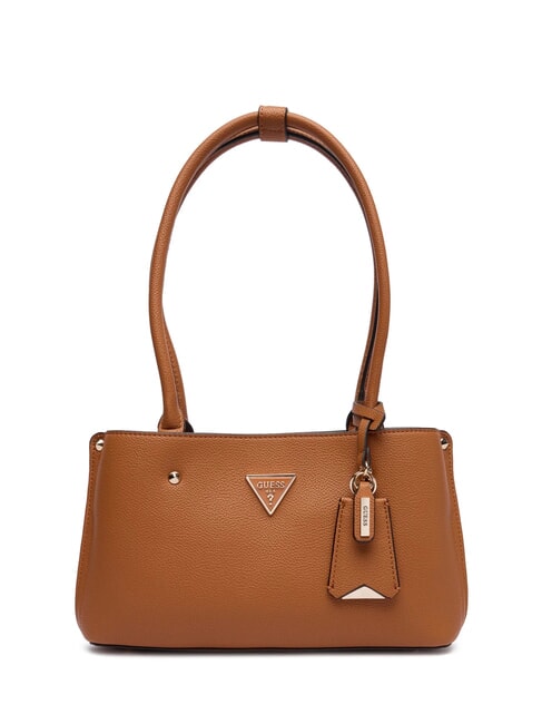 GUESS MERIDIAN 2 Shoulder bag COGNAC - Women’s Bags